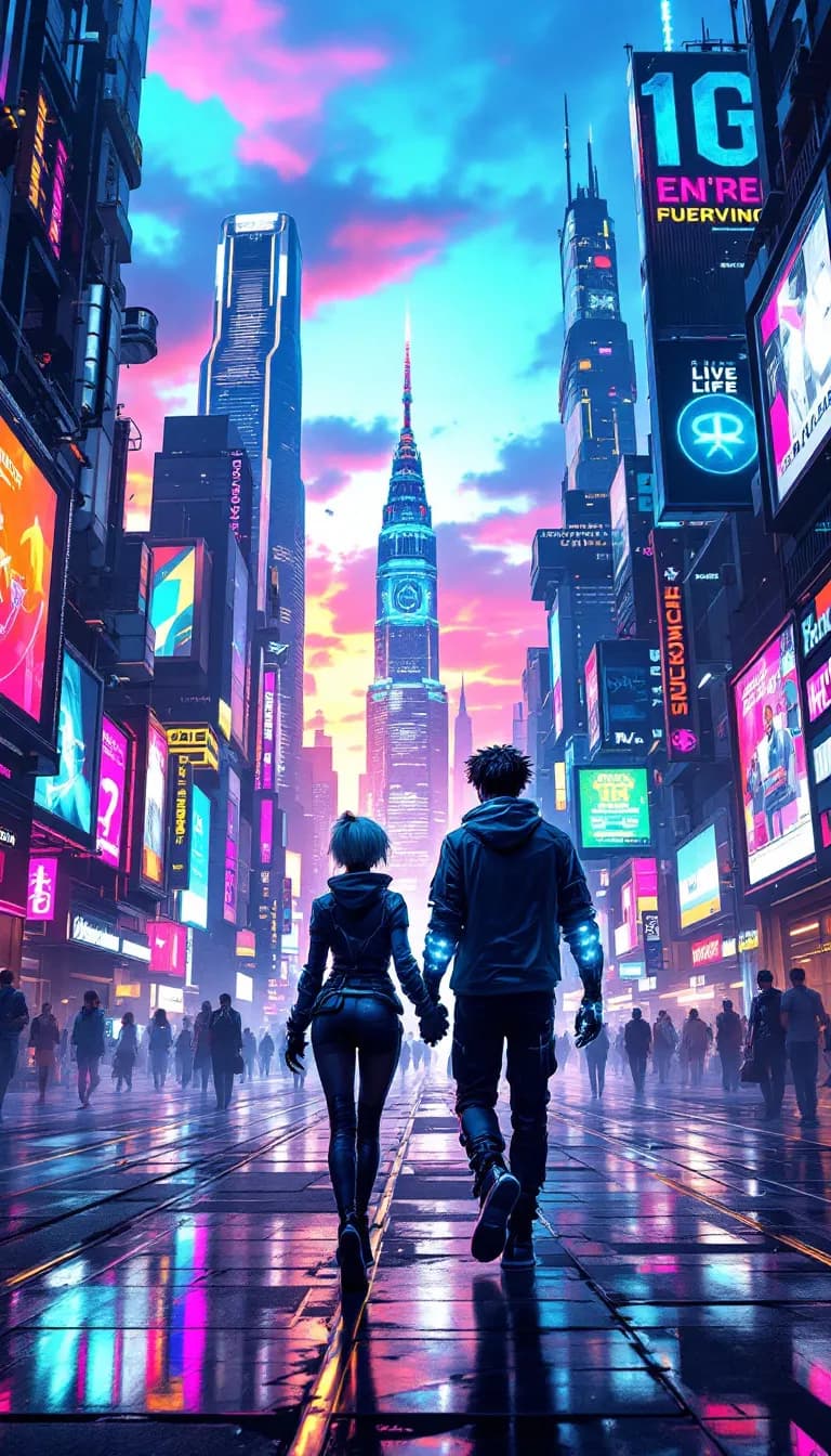 Example of Cyberpunk