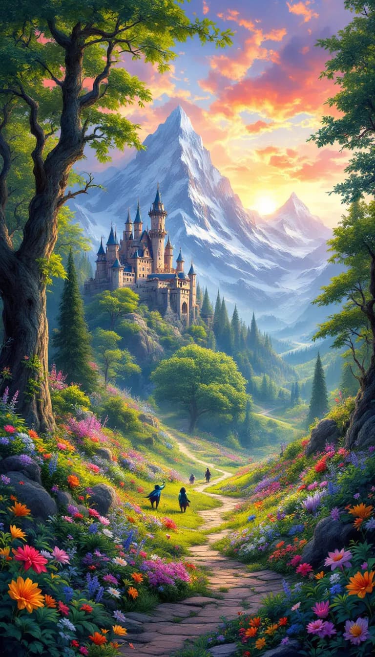 Example of Mythical Fantasy